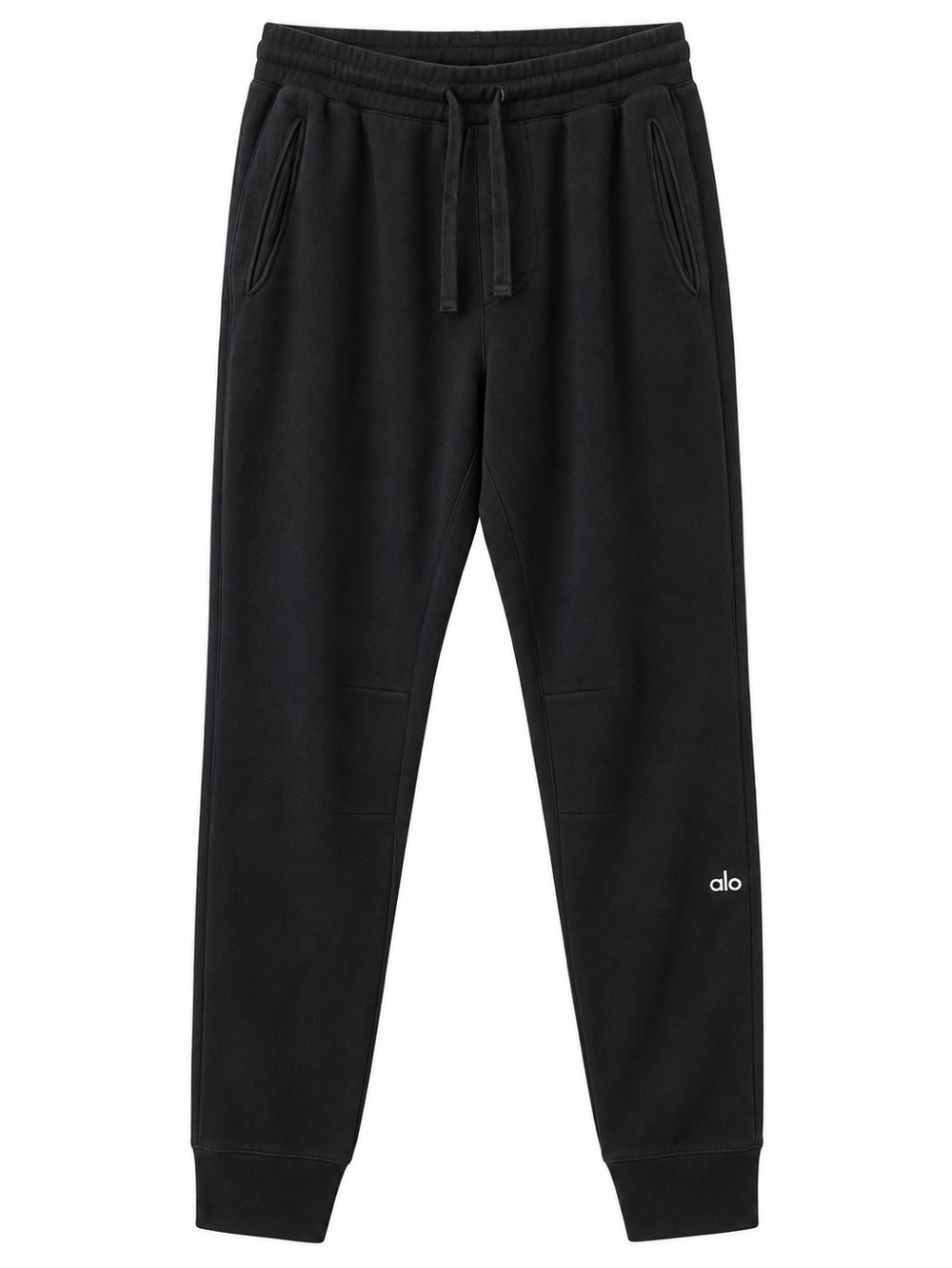 Alo Yoga Men's Black Jogger Sweatpants Size Large Made in USA